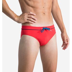 Slip De Bain Natation Homme - Slip 100 Pep - Rouge Bleu - NABAIJI 38 S - Publicité Slip De Bain Natation Homme - Slip 100 Pep - Rouge Bleu - NABAIJI 38 S - Publicité