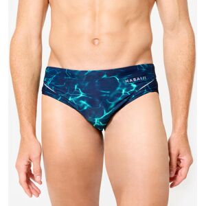 Slip de bain natation Homme - 900 tiare bleu vert - NABAIJI 46 L/XL - Publicité Slip de bain natation Homme - 900 tiare bleu vert - NABAIJI 46 L/XL - Publicité