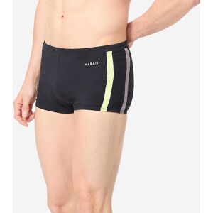 Boxer de bain natation homme, Negombo noir jaune - NABAIJI 46 L/XL - Publicité Boxer de bain natation homme, Negombo noir jaune - NABAIJI 46 L/XL - Publicité