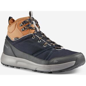 Chaussures de randonnée mid imperméables homme, NH100 WP bleu - QUECHUA 44 - Publicité Chaussures de randonnée mid imperméables homme, NH100 WP bleu - QUECHUA 44 - Publicité