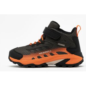 Chaussures imperméables de randonnée enfant 29 au 38, MOAB SPEED 2 noir MERRELL - MERRELL 30 - Publicité Chaussures imperméables de randonnée enfant 29 au 38, MOAB SPEED 2 noir MERRELL - MERRELL 30 - Publicité