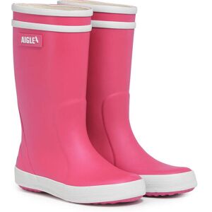 Bottes de pluie caoutchouc Enfant - Lollypop rose - AIGLE 30 - Publicité Bottes de pluie caoutchouc Enfant - Lollypop rose - AIGLE 30 - Publicité