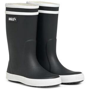 Bottes de pluie caoutchouc Enfant - Lollypop noir - AIGLE 30 - Publicité Bottes de pluie caoutchouc Enfant - Lollypop noir - AIGLE 30 - Publicité