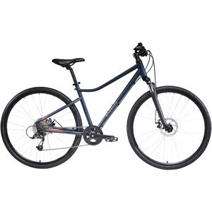 VÉLO TOUT CHEMIN RIVERSIDE 500 BLEU NUIT - RIVERSIDE 48 XL - Publicité VÉLO TOUT CHEMIN RIVERSIDE 500 BLEU NUIT - RIVERSIDE 48 XL - Publicité