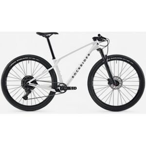 Vélo VTT semi-rigide XC cadre carbone RACE 900 NX, Reconditionné Blanc - ROCKRIDER XL - 185-200cm - Publicité Vélo VTT semi-rigide XC cadre carbone RACE 900 NX, Reconditionné Blanc - ROCKRIDER XL - 185-200cm - Publicité