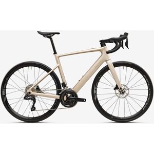Vélo route carbone électrique - e-edr cf mahle x20 shimano 105 di2 beige - VAN RYSEL 36 XS - Publicité Vélo route carbone électrique - e-edr cf mahle x20 shimano 105 di2 beige - VAN RYSEL 36 XS - Publicité