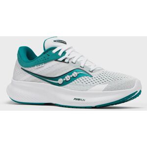 Chaussures running Femme - Saucony Ride 16 blanche bleue - SAUCONY 36 - Publicité Chaussures running Femme - Saucony Ride 16 blanche bleue - SAUCONY 36 - Publicité