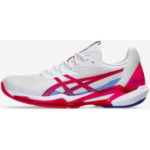 Chaussure de tennis femme Multicourt - Asics Gel Solution Speed FF3 blanc rose - ASICS 40 - Publicité Chaussure de tennis femme Multicourt - Asics Gel Solution Speed FF3 blanc rose - ASICS 40 - Publicité
