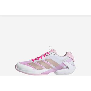 Chaussures de tennis femme Multicourt - adidas Adizero Ubersonic 5 Blanc rose - ADIDAS 38 - Publicité Chaussures de tennis femme Multicourt - adidas Adizero Ubersonic 5 Blanc rose - ADIDAS 38 - Publicité
