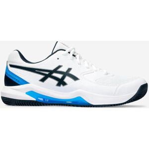 Chaussures de Tennis terre battue homme - Gel Dedicate 8 blanc bleu - ASICS 40 - Publicité Chaussures de Tennis terre battue homme - Gel Dedicate 8 blanc bleu - ASICS 40 - Publicité