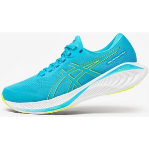 Chaussures running homme, Asics Gel-Stratus Knit 4, Turquoises, blancs, jaunes - ASICS 47 - Publicité Chaussures running homme, Asics Gel-Stratus Knit 4, Turquoises, blancs, jaunes - ASICS 47 - Publicité