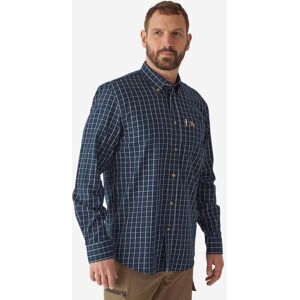 Chemise pour homme à carreaux Verney Carron, bleu - PERCUSSION 44 L - Publicité Chemise pour homme à carreaux Verney Carron, bleu - PERCUSSION 44 L - Publicité