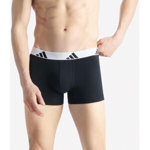 Lot de 2 boxers homme, noir et blanc - ADIDAS XL - Publicité Lot de 2 boxers homme, noir et blanc - ADIDAS XL - Publicité