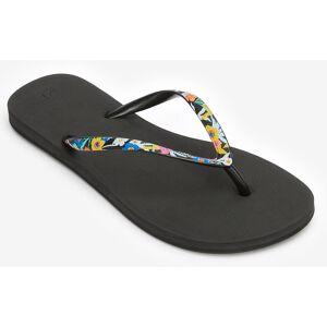 Tongs Femme - 500 Little Azae noir - OLAIAN 39/42 - Publicité Tongs Femme - 500 Little Azae noir - OLAIAN 39/42 - Publicité