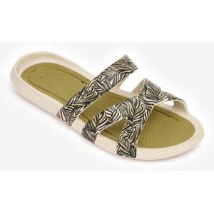 Claquettes piscine Femme - Slap 500 beige or olive - NABAIJI 35/38 - Publicité Claquettes piscine Femme - Slap 500 beige or olive - NABAIJI 35/38 - Publicité