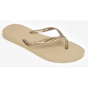 Tongs Femme Havaianas - Fantasia sable - HAVAIANAS 35/38 - Publicité Tongs Femme Havaianas - Fantasia sable - HAVAIANAS 35/38 - Publicité