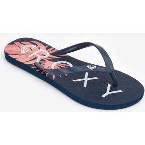 Tongs Femme Roxy - To the sea bleu indigo - ROXY 35/38 - Publicité Tongs Femme Roxy - To the sea bleu indigo - ROXY 35/38 - Publicité