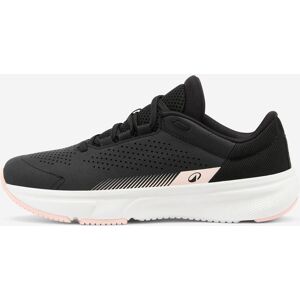 Chaussures de sport femme, Essential Icon noir et rose - DECATHLON 36 - Publicité Chaussures de sport femme, Essential Icon noir et rose - DECATHLON 36 - Publicité