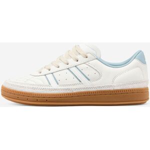 Baskets femme en cuir PLAYER 80 blanc - DECATHLON 41 - Publicité Baskets femme en cuir PLAYER 80 blanc - DECATHLON 41 - Publicité