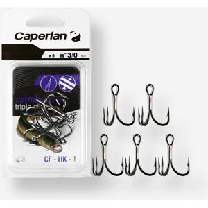 CAPERLAN HAMEÇON TRIPLE PÊCHE DU SILURE CF HK T N° 3 - Publicité CAPERLAN HAMEÇON TRIPLE PÊCHE DU SILURE CF HK T N° 3 - Publicité