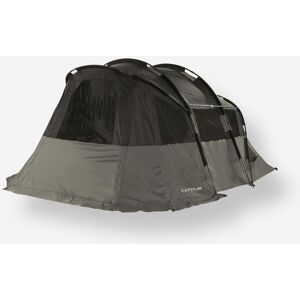 CAPERLAN Tente bivvy pêche de la carpe TANKER PANORAMAX - Publicité CAPERLAN Tente bivvy pêche de la carpe TANKER PANORAMAX - Publicité