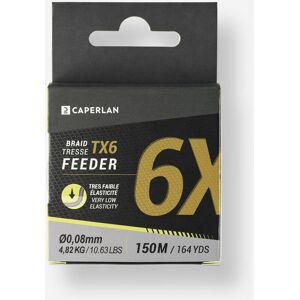 CAPERLAN Tresse BRAID TX6/TX8 150 m pour la pêche au feeder. Publicité CAPERLAN Tresse BRAID TX6/TX8 150 m pour la pêche au feeder. Publicité