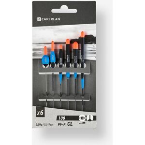 CAPERLAN LOT DE 6 FLOTTEURS PECHE AU COUP F100 CL 0,5g - Publicité CAPERLAN LOT DE 6 FLOTTEURS PECHE AU COUP F100 CL 0,5g - Publicité