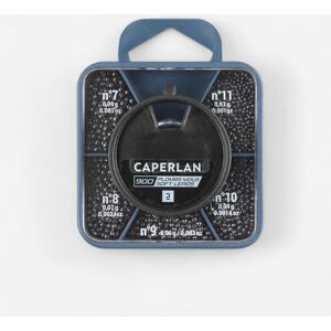 CAPERLAN BOITE DE PLOMBS MOUS FENDUS N°7/8/9/10/11 POUR L'EQUILIBRAGE DE SA LIGNE MONTEE - Publicité CAPERLAN BOITE DE PLOMBS MOUS FENDUS N°7/8/9/10/11 POUR L'EQUILIBRAGE DE SA LIGNE MONTEE - Publicité