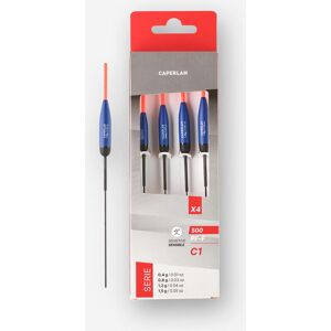 CAPERLAN SERIE DE 4 FLOTTEURS PECHE AU COUP EN CANAL PF-F500 C1 X4 - 0,4g 0,8g 1,2g 1,5g - Publicité CAPERLAN SERIE DE 4 FLOTTEURS PECHE AU COUP EN CANAL PF-F500 C1 X4 - 0,4g 0,8g 1,2g 1,5g - Publicité