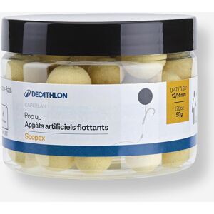CAPERLAN Bouillettes flottantes pêche de la carpe Pop-ups 12-14mm Scopex - Publicité CAPERLAN Bouillettes flottantes pêche de la carpe Pop-ups 12-14mm Scopex - Publicité