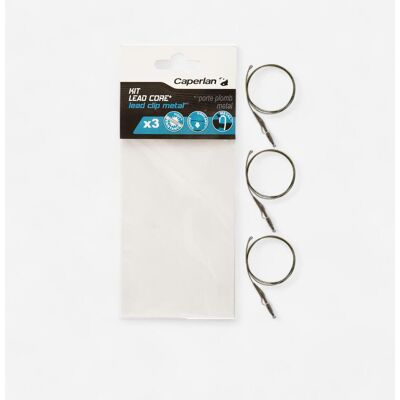 CAPERLAN KIT LEADCORE + LEAD CLIP METAL PÊCHE DE LA CARPE - Publicité CAPERLAN KIT LEADCORE + LEAD CLIP METAL PÊCHE DE LA CARPE - Publicité