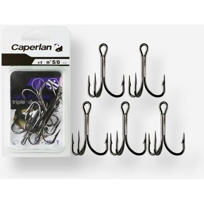 CAPERLAN HAMEÇON TRIPLE PÊCHE DU SILURE CF HK T N° 5 - Publicité CAPERLAN HAMEÇON TRIPLE PÊCHE DU SILURE CF HK T N° 5 - Publicité