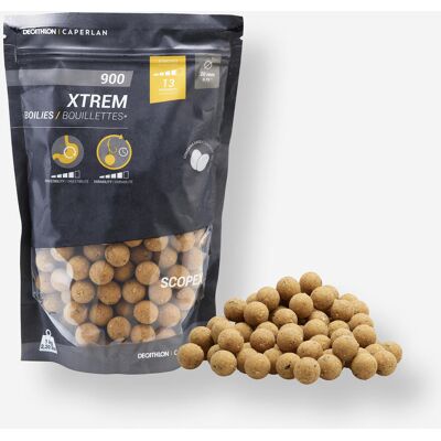 Caperlan Xtrem 900 Bouillettes pour pêche à la carpe - Appât de pêche - Publicité Caperlan Xtrem 900 Bouillettes pour pêche à la carpe - Appât de pêche - Publicité