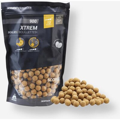CAPERLAN Bouillettes pêche de la carpe XTREM 900 14mm 1kg Scopex - Publicité CAPERLAN Bouillettes pêche de la carpe XTREM 900 14mm 1kg Scopex - Publicité