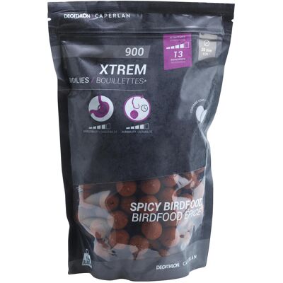 CAPERLAN Bouillettes pêche de la carpe XTREM 900 20mm 1kg Spicy - Publicité CAPERLAN Bouillettes pêche de la carpe XTREM 900 20mm 1kg Spicy - Publicité