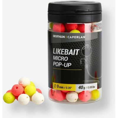CAPERLAN Appâts method feeder micro bouillettes 9mm 40 grammes - Publicité CAPERLAN Appâts method feeder micro bouillettes 9mm 40 grammes - Publicité