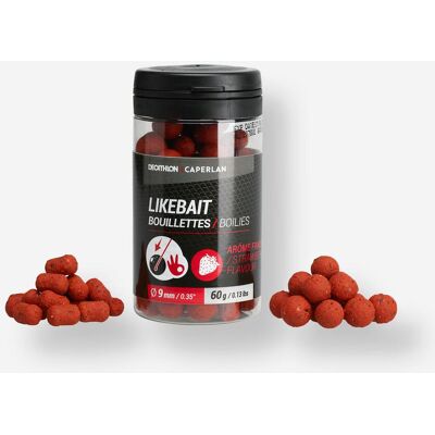 CAPERLAN APPATS METHOD FEEDER Micro Bouillettes + Dumbells FRAISE 60 gr - Publicité CAPERLAN APPATS METHOD FEEDER Micro Bouillettes + Dumbells FRAISE 60 gr - Publicité
