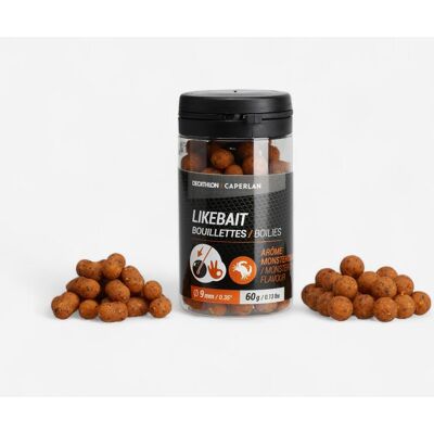 CAPERLAN APPATS METHOD FEEDER Micro Bouillettes + Dumbells MONSTER CRAB 60 gr - Publicité CAPERLAN APPATS METHOD FEEDER Micro Bouillettes + Dumbells MONSTER CRAB 60 gr - Publicité