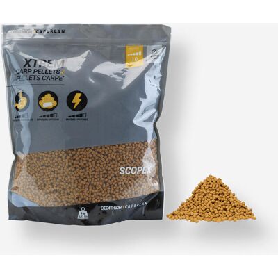 CAPERLAN Pellets pêche de la carpe Xtrem Carp Pellets 3kg 4mm Scopex - Publicité CAPERLAN Pellets pêche de la carpe Xtrem Carp Pellets 3kg 4mm Scopex - Publicité