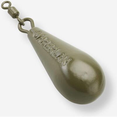 CAPERLAN Plombs pêche de la carpe Plombs Distance 60g (x5) - Publicité CAPERLAN Plombs pêche de la carpe Plombs Distance 60g (x5) - Publicité