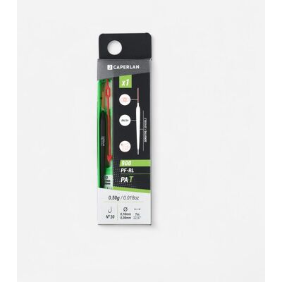 CAPERLAN Ligne montee pf-rl900 t 0,5g pour la peche du poisson blanc en surface - Publicité CAPERLAN Ligne montee pf-rl900 t 0,5g pour la peche du poisson blanc en surface - Publicité