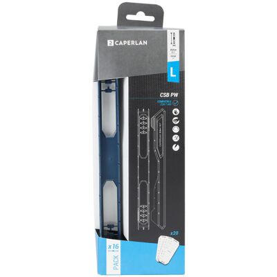 CAPERLAN PACK 16 PLIOIRS POUR STATION DE PECHE CSB PW 26CM - Publicité CAPERLAN PACK 16 PLIOIRS POUR STATION DE PECHE CSB PW 26CM - Publicité