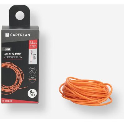 CAPERLAN ELASTIQUE PLEIN EN LATEX PF CC SE 500 2,3MM 6M - Publicité CAPERLAN ELASTIQUE PLEIN EN LATEX PF CC SE 500 2,3MM 6M - Publicité
