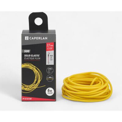 CAPERLAN ELASTIQUE PLEIN EN LATEX PF CC SE 500 2,7MM 6M - Publicité CAPERLAN ELASTIQUE PLEIN EN LATEX PF CC SE 500 2,7MM 6M - Publicité