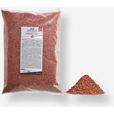 CAPERLAN PELLETS 100 PÊCHE DE LA CARPE FRAISE 4MM 5 KG - Publicité CAPERLAN PELLETS 100 PÊCHE DE LA CARPE FRAISE 4MM 5 KG - Publicité