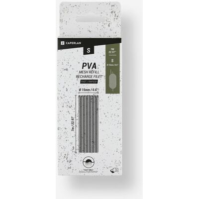CAPERLAN RECHARGE FILET PVA FAST 15MM 7M PÊCHE DE LA CARPE - Publicité CAPERLAN RECHARGE FILET PVA FAST 15MM 7M PÊCHE DE LA CARPE - Publicité