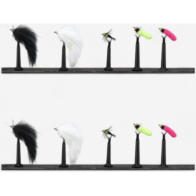 CAPERLAN STREAMER & NYMPHES HRK35 x10 - Publicité CAPERLAN STREAMER & NYMPHES HRK35 x10 - Publicité