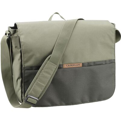 CAPERLAN Sac besace pêche de la truite 12l - musette kaki - Publicité CAPERLAN Sac besace pêche de la truite 12l - musette kaki - Publicité