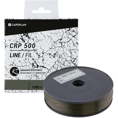 CAPERLAN FIL CRP 500 KAKI 1000m PÊCHE DE LA CARPE - Publicité CAPERLAN FIL CRP 500 KAKI 1000m PÊCHE DE LA CARPE - Publicité
