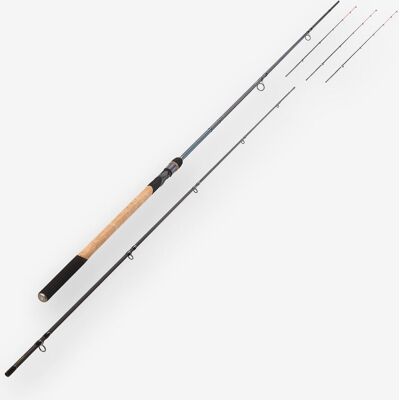 CAPERLAN Canne à pêche feeder 3m00 - Sensitiv 500 3m00 10/40g - Publicité CAPERLAN Canne à pêche feeder 3m00 - Sensitiv 500 3m00 10/40g - Publicité